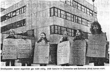 Streikposten Streikposten